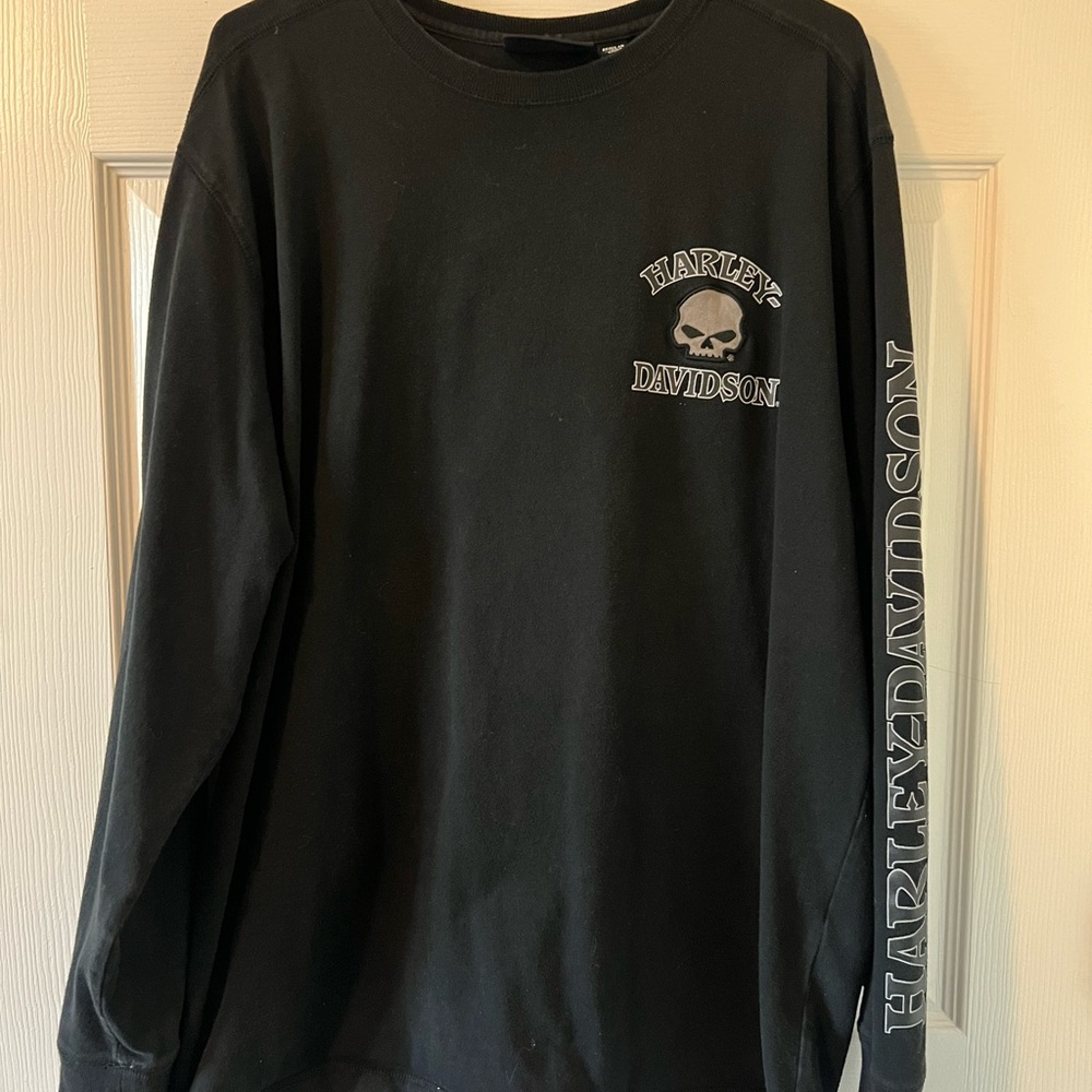 Harley-Davidson Black Long Sleeve Shirt